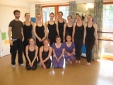 2010 Dance Spinner Workshop with Matthew Bourne's Cast Member