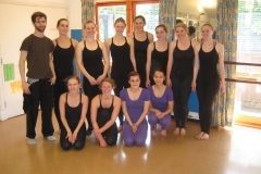 2010 Dance Spinner Workshop with Matthew Bourne's Cast Member